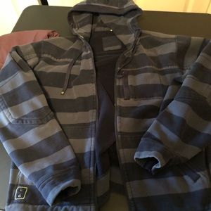 XXL lululemon fleece scuba hoodie